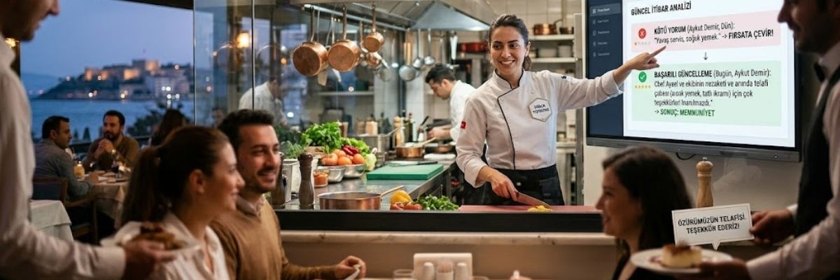 Online İtibar Yönetimi Kötü Yorumları Fırsata Çevirmek